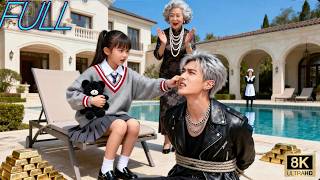 No One Dares Approach Him Except For A Little Girl Who Makes Him Give In In An Instant