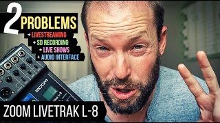 Zoom LiveTrak L-8 mixer | FULL REVIEW