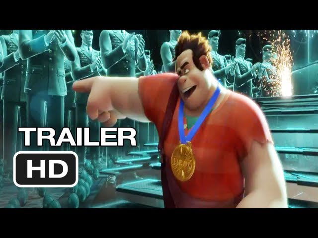 Like It Ralph Wreck It Ralph Trailer 1