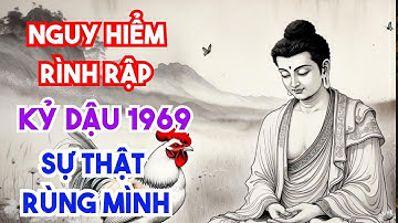 LẠNH GÁY SỰ THẬT TUỔI KỶ DẬU 1969 THÁNG 10 NĂM 2025 KH