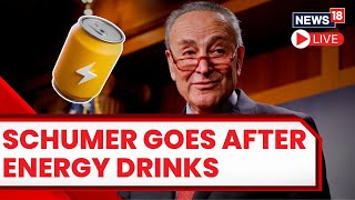 US Senator Speech | Chuck Schumer Speech | FDA To Probe Influencer Backed Energy Drink |US News Live
