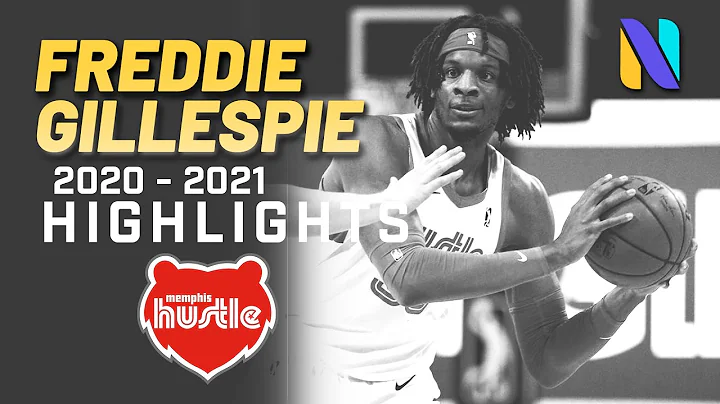 Freddie Gillespie Memphis Hustle G League Bubble H...