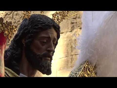 Hermandad Sacramental del Dulce Nombre de Jesús y Cofradía de Nazarenos del Santísimo Ecce Homo, Nuestro Padre Jesús de la Redención ante Caifás, Negaciones y Lágrimas de San Pedro y Nuestra Señora de la Estrella
