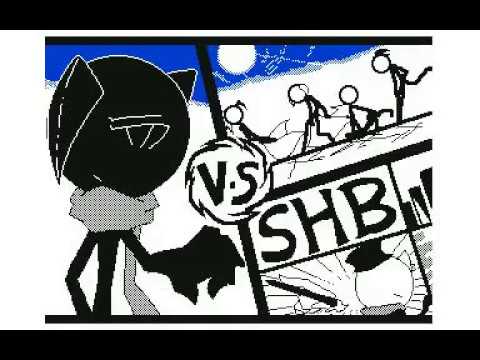 棒人間バトル　~エッサル vs D~