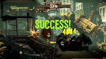 Shoot Many Robots DownTown RoadBlock 2 Walk Through Commentary