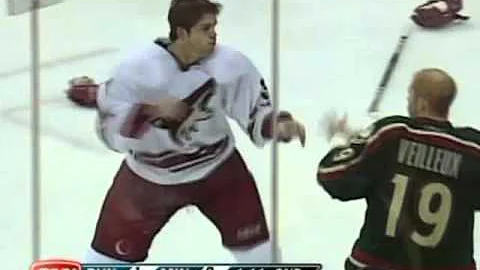 Denis Gauthier vs Stephane Veilleux Jan 24, 2006