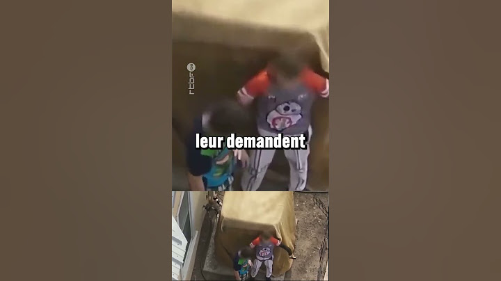 Etats-Unis : deux enfants visent des policiers avec une arme chargée #rtbf #reels