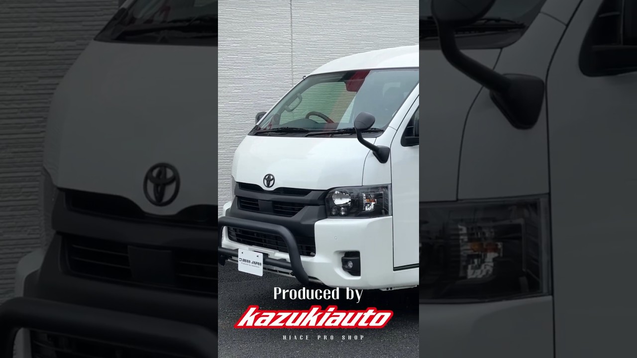 ワゴンGLをワイルドにカスタマイズ！大人数のドライブも車中泊も可能な一台です！👍