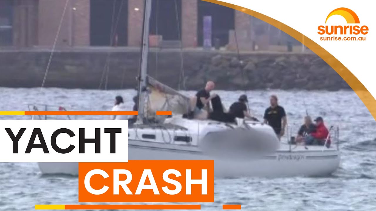Man dead after boat collision on Sydney harbour | Sunrise - YouTube