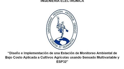 Estación Meteorológica con ESP32