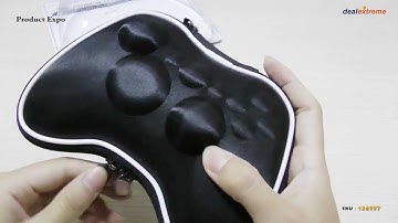 Protective Hard Nylon Pouch for Xbox 360 Wireless Controller - DealExtreme