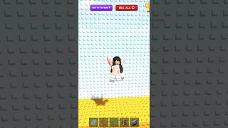 เชิญดูหนูดี | หนูดีตัวสูงแล้วไต่มาสูงมาก #roblox #โบ๊ะบ๊ะshorts #หนูดี #รีวิว