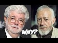 George Lucas Reveals Why Obi-Wan LIED About Anakin