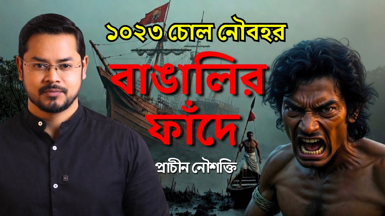 ১০২৩-এ চোলের বিশাল নৌবহর কাদায় আটকে গেল! বাঙালির অজানা ফাঁদ | Untold History of Ancient Bengal Navy