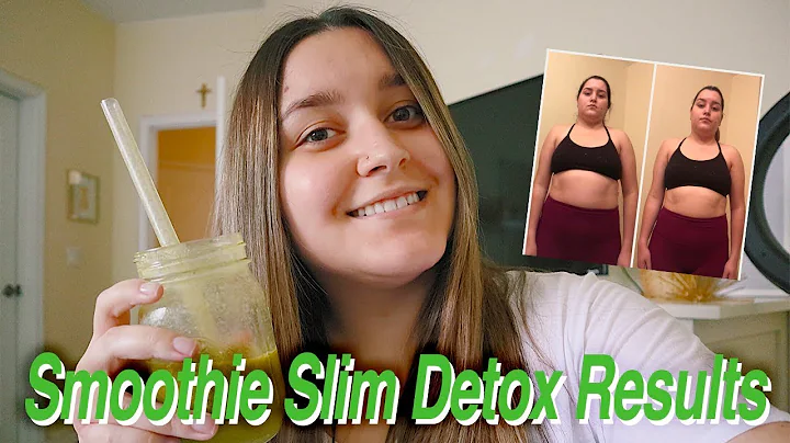 SMOOTHIE SLIM DETOX RESULTS | Michelle Llorente