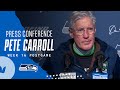 Pete Carroll Week 16 Postgame 2020 Press Conference vs Rams