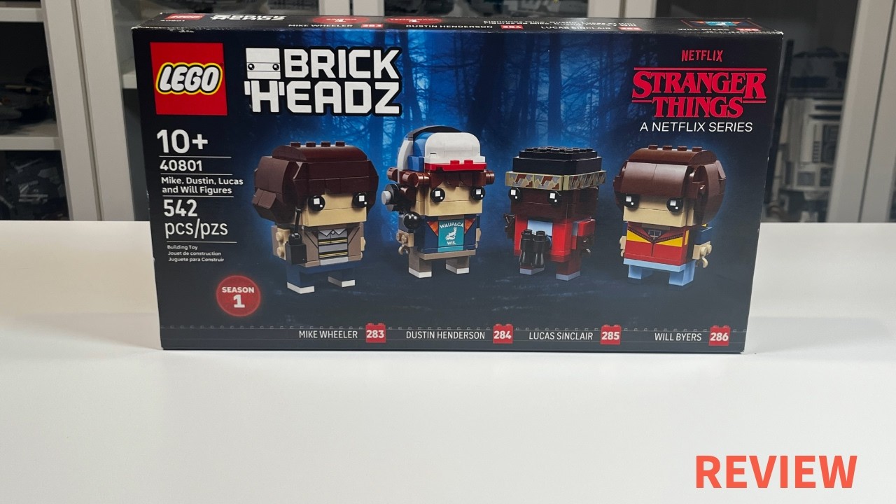Stranger Things Season 1 Brickheadz!
