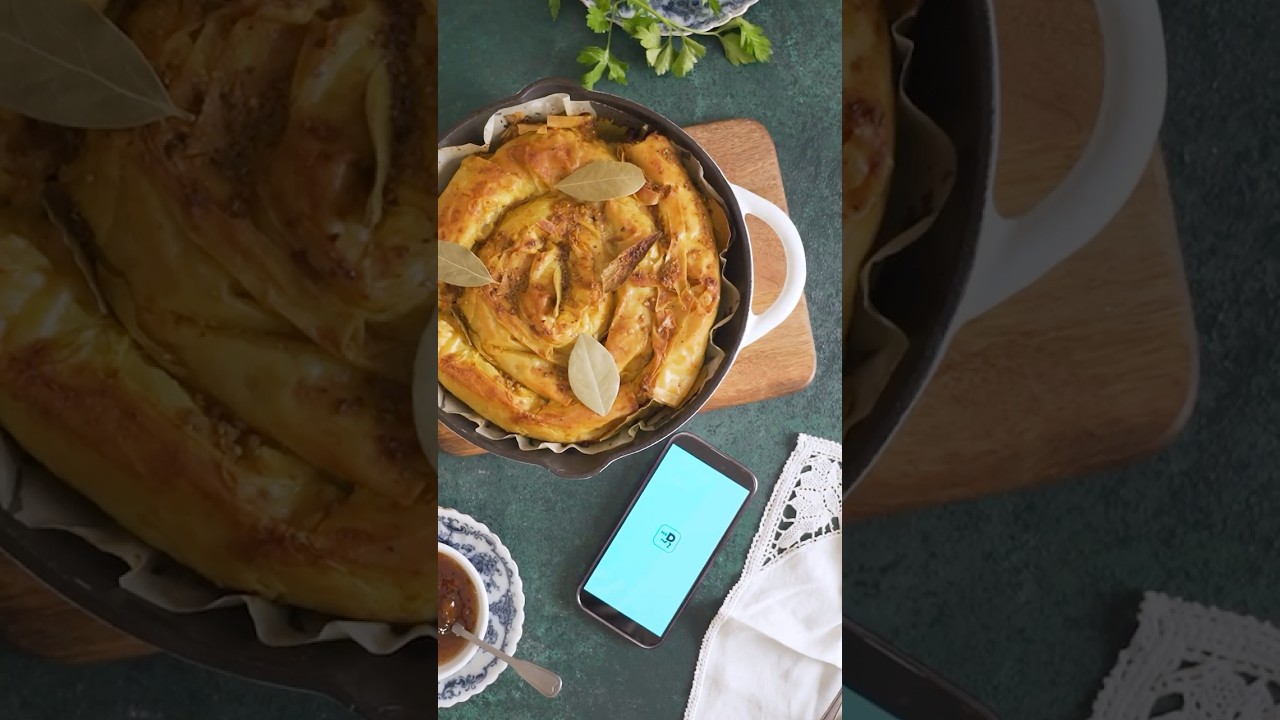 Bobotie Spiral Pie