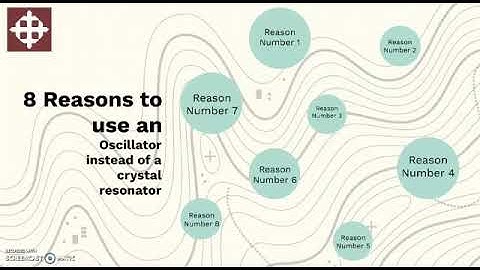 8 reasons to use an oscillator instead of a Crystal resonator