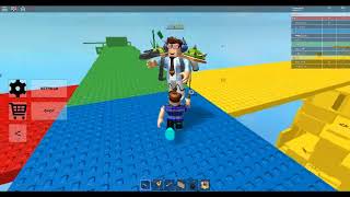 ROBLOX Doomspire Brickbattle How to win by all of weapon