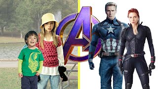 Marvel's Movie Stars 2021 ★ From Baby To Superhero