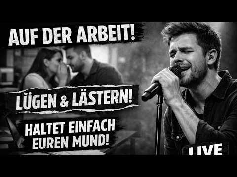 Auf der Arbeit – Warum lügst du