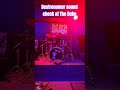 Drum Beats, Destronomer sound check at The Duke, Sydney Australia. #drums #drummer #short