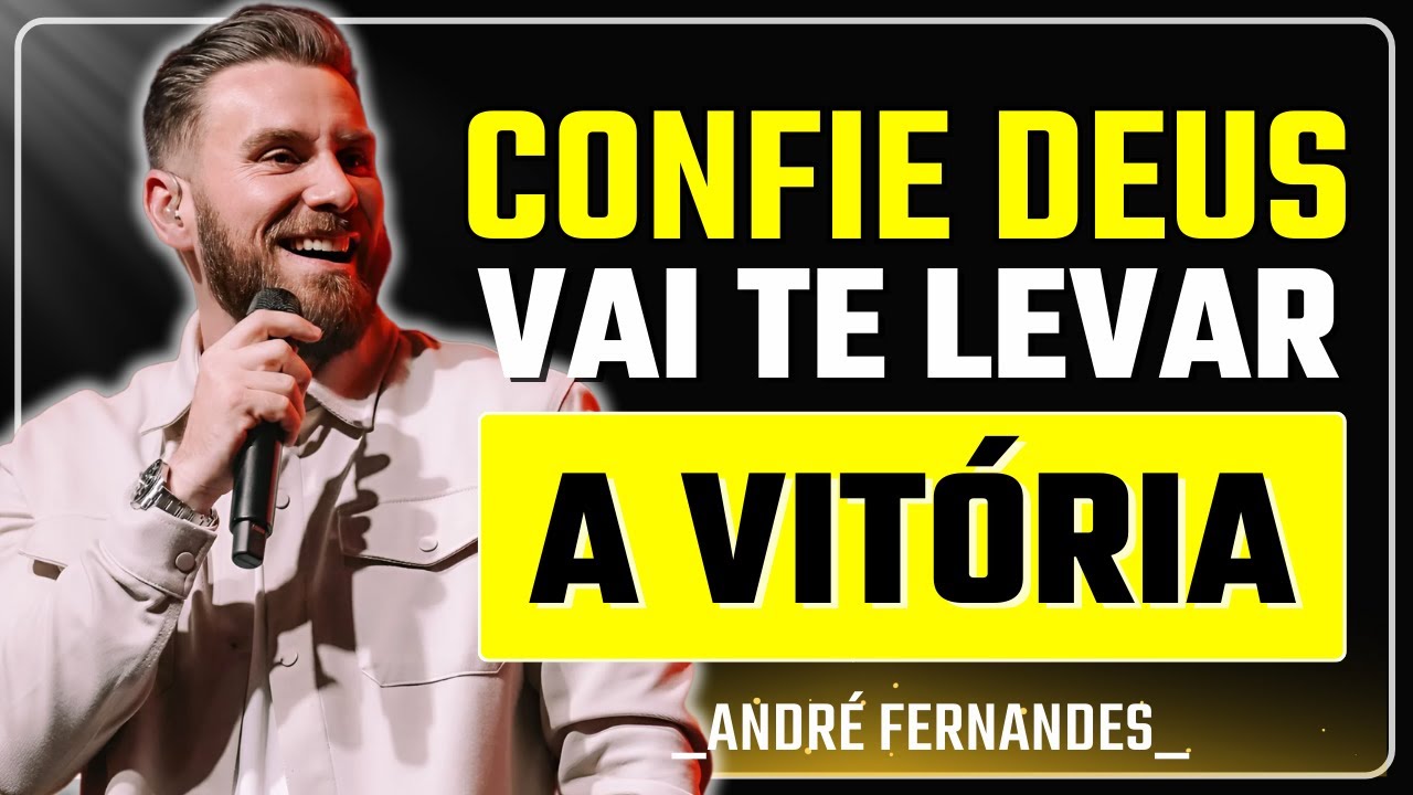 Quando você perde o controle, Deus toma a direção | André Fernandes