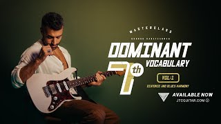 Dominant 7th Vocabulary Masterclass Breakdown || George Karayiannis x JTC