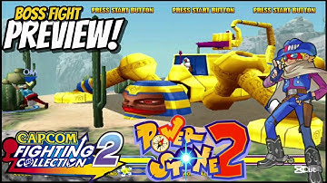 CAPCOM FIGHTING COLLECTION 2/ POWERSTONE 2/ BOSS FIGHT PREVIEW (2025)