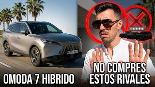 OMODA 7 Hibrido enchufable 2026/ El nuevo SUERVENTAS del grupo CHERY?/ TOP DRIVERS