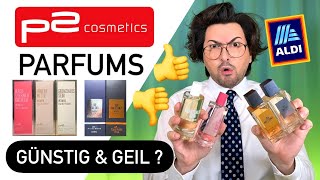 Can this be good 🤨 P2 perfume from ALDI - I'm testing...