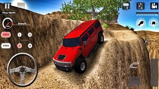 Offroad Drive Dessert Gameplay 2022 - 4x4 Hummer H2 Reverse Driving Level 5 😜 screenshot 4