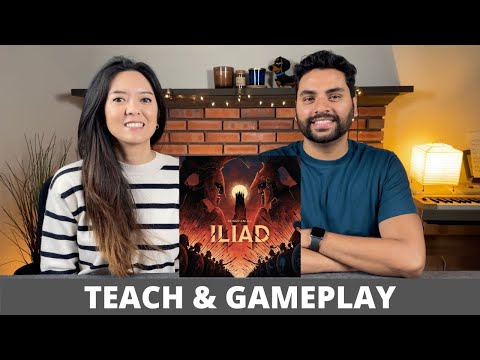Iliad - Kickstarter Playthrough