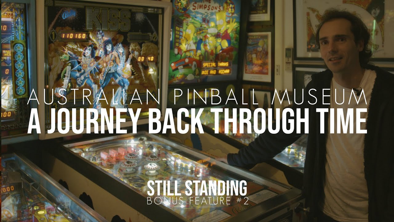 Australian Pinball Museum | Still Standing BONUS #2 - YouTube