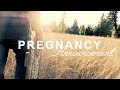 Unique Pregnancy Announcement Drone Video