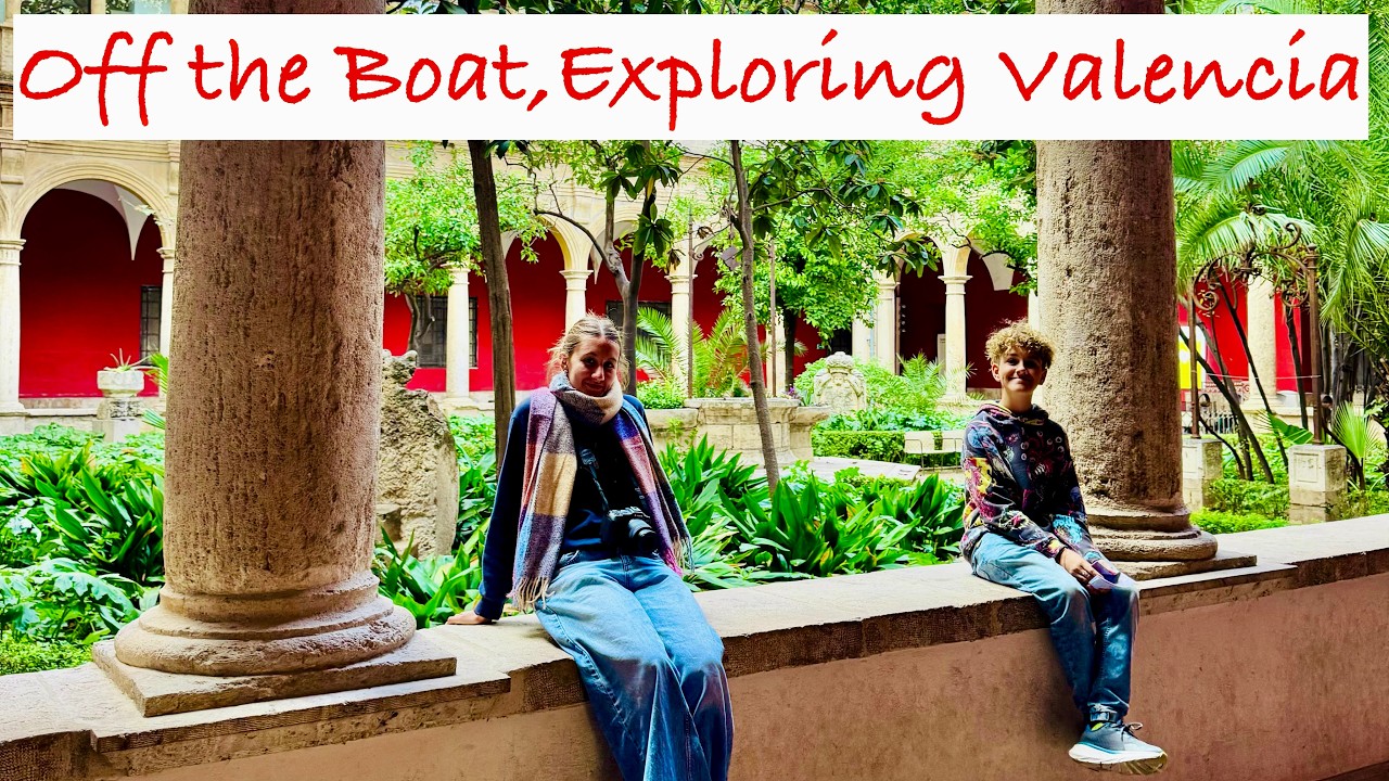 ⁣Episode 300 - Off the Boat, Exploring Valencia!
