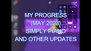My Progress in the App (May 2023) // Other Updates (Piano) ♫ screenshot 5