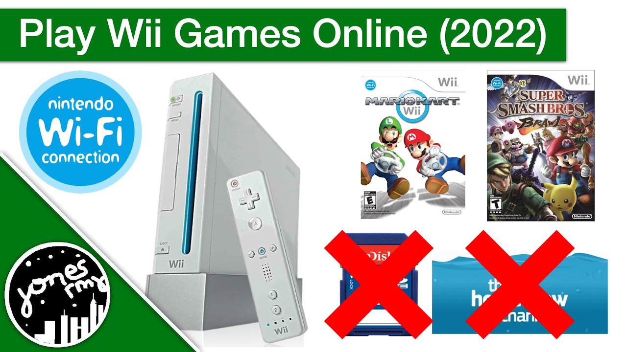 How To Play Wii Games Online 2022 (No SD Card or Homebrew) - YouTube