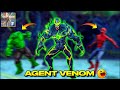 AGENT VENOM VS HULK SPIDER MEN 😂 । SPIDER FIGHTER 3 GAMEPLAY |  AGENT VENOM
