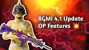  "BGMI 4.1 Update Gameplay 🔥 | New Map Shocked Me 😱" #viral #bgminewupdate #trending 