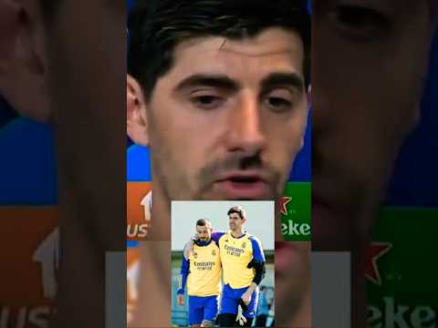 كورتوا يهاجم زملاءه في الفريق ويفتقد خوسيلو  ريال مدريد  دوري ابطال اوروبا
