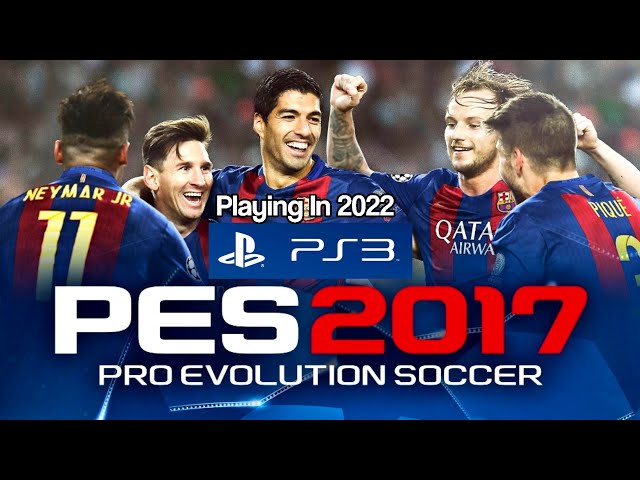PES 2017 Announced for PS3 and PS4 - XTREME PS