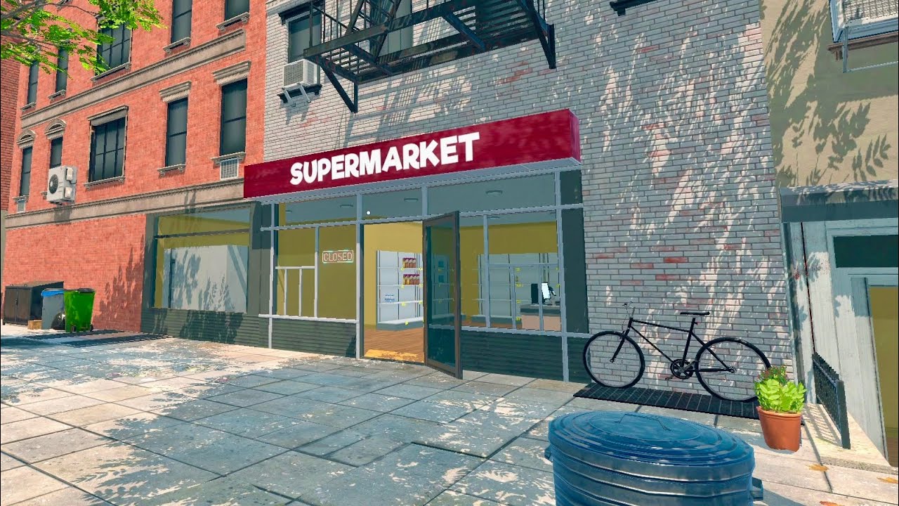 АСМР В МАГАЗИНЕ - Supermarket Simulator