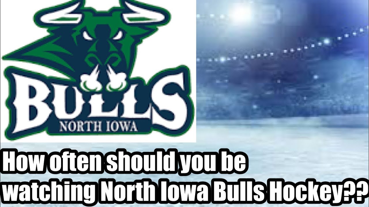 How often should you be seeing North Iowa Bulls Hockey? Promo 