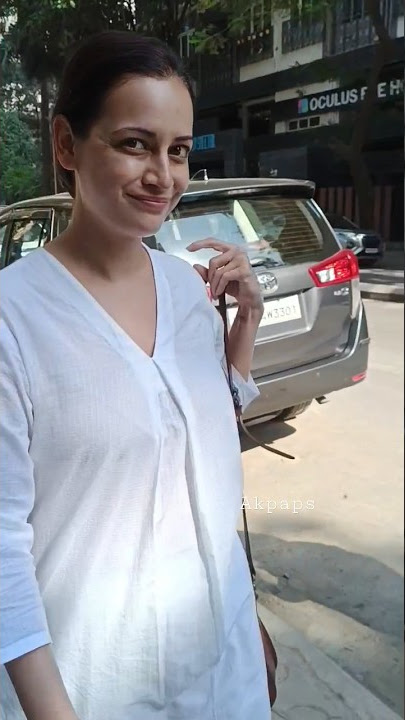 #diamirza Spotted Without Makeup In Juhu Today #shorts #short #paparazzi #akpaps @akpaps6215