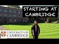 MY FIRST WEEK AT CAMBRIDGE UNI