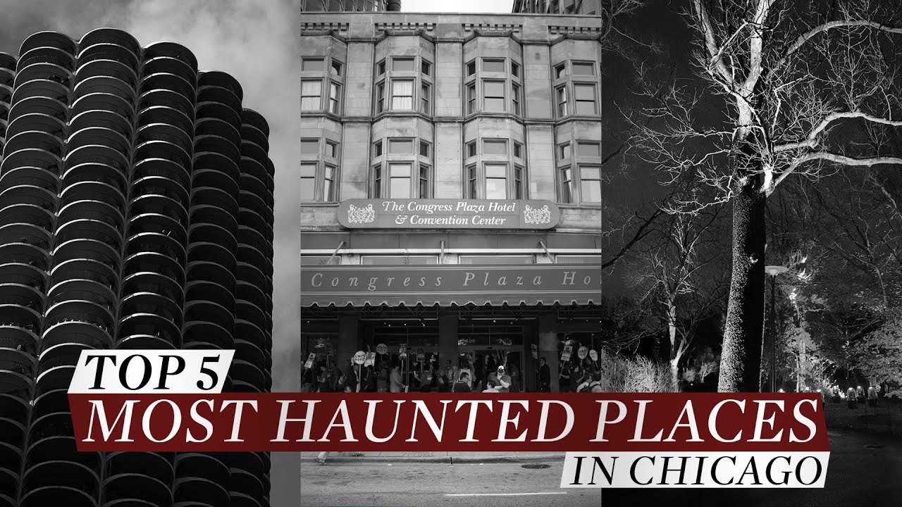 is the palmer hotel in chicago haunted