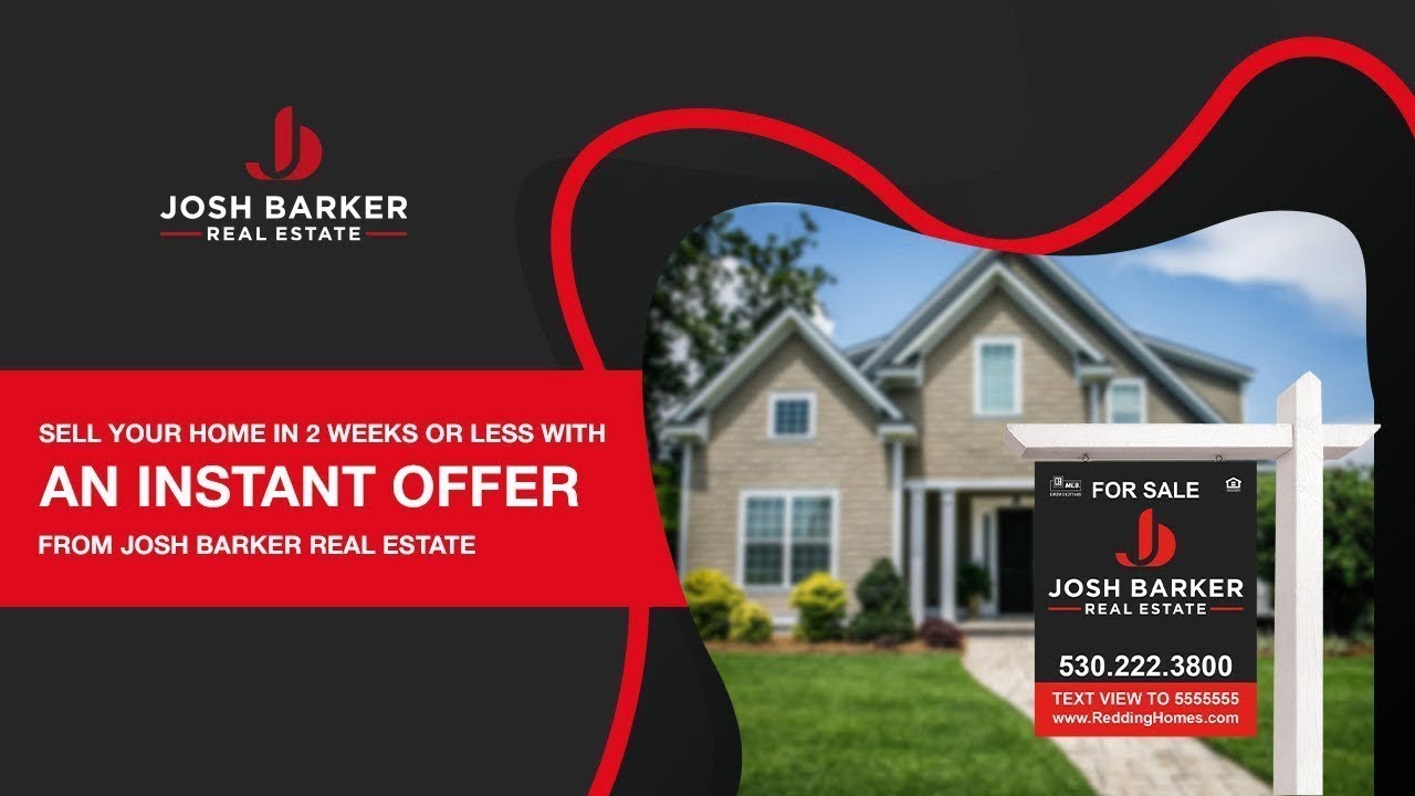 Instant Offer Program - Josh Barker Real Estate - YouTube