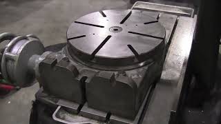 Moore Ultra Precise Rotary Table For Sale